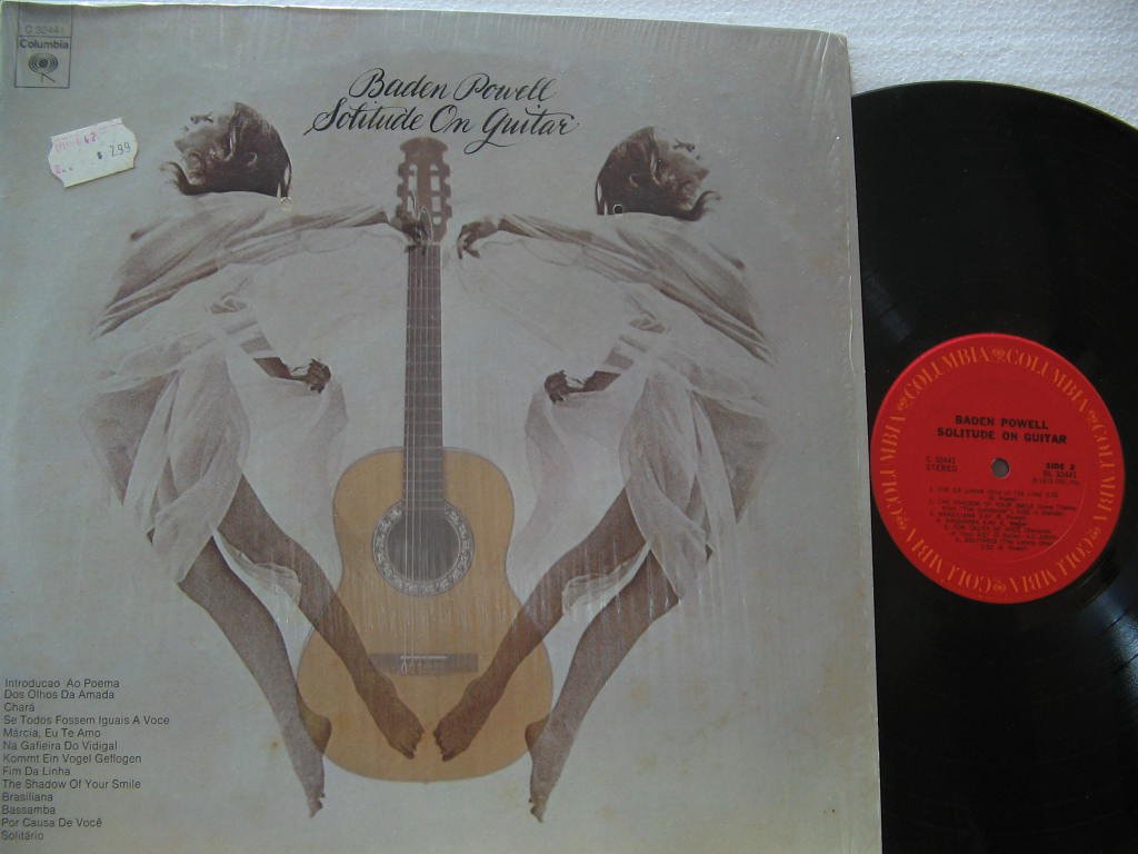 BADEN POWELL * SOLITUDE ON GUITAR