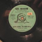 BARRY FRANK & THE FOUR BELLS * SH-BOOM/CRAZY 'BOUT YOU BABY
