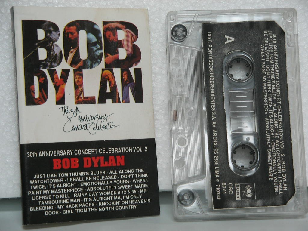 Bob Dylan Th Anniversary