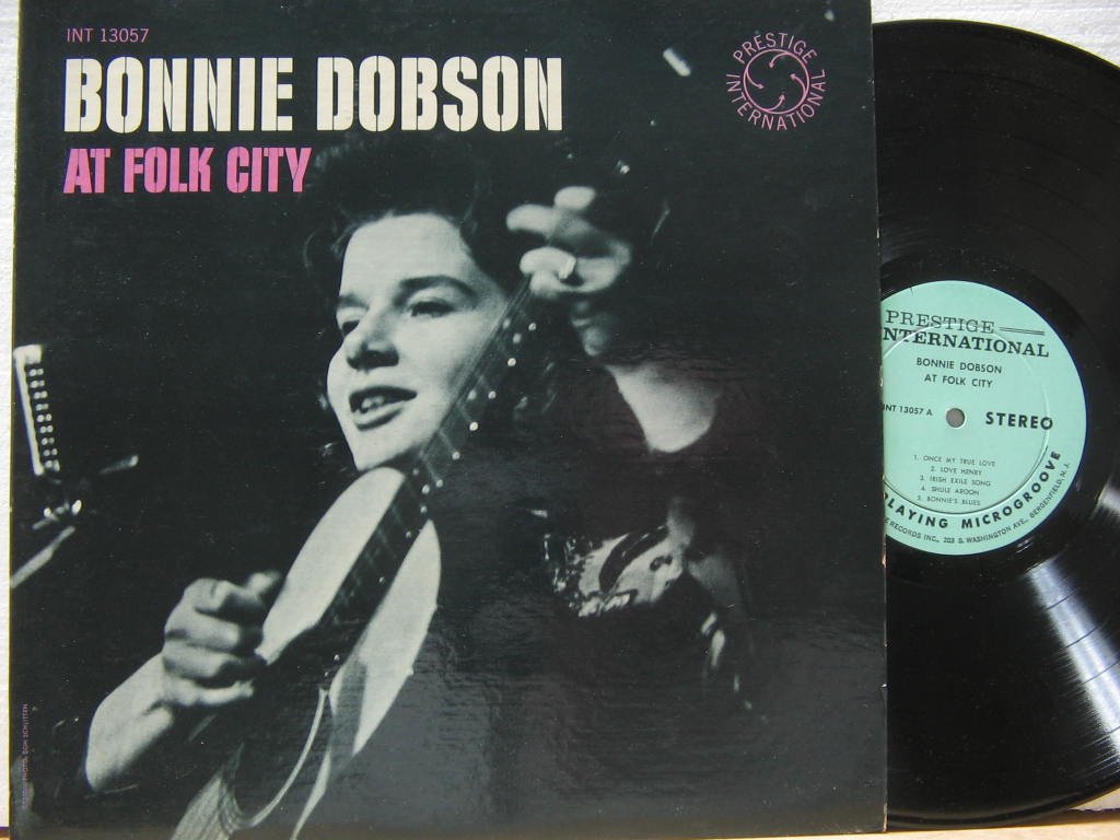 BONNIE DOBSON * AT FOLK CITY