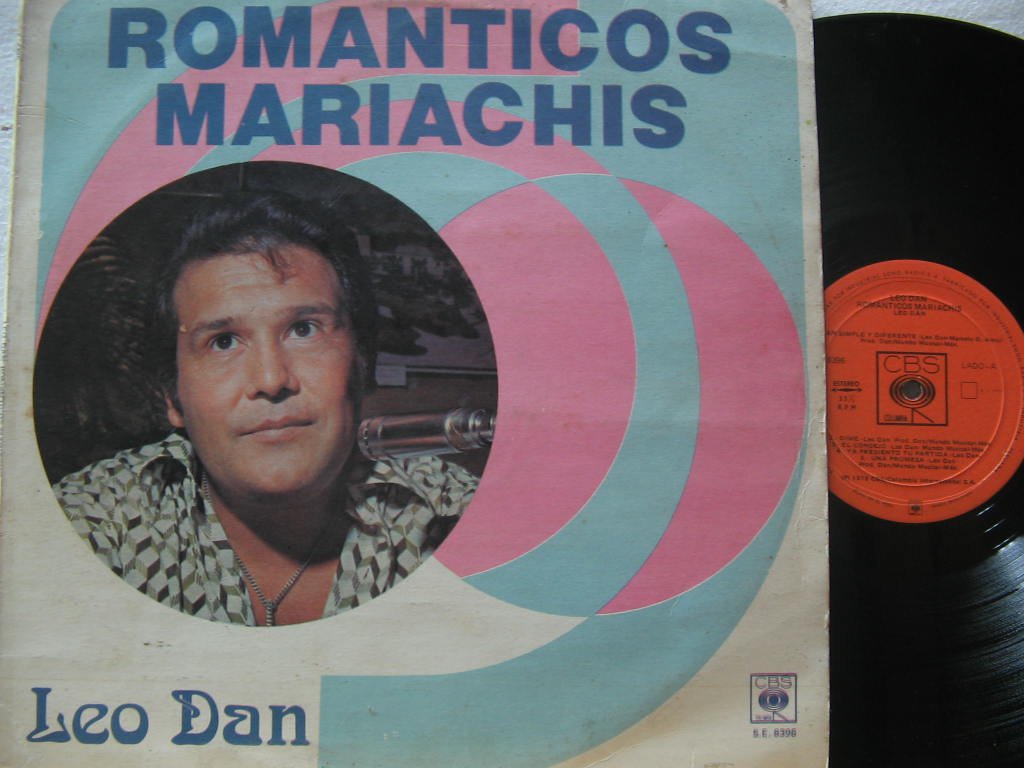 LEO DAN * ROMANTICOS MARIACHIS