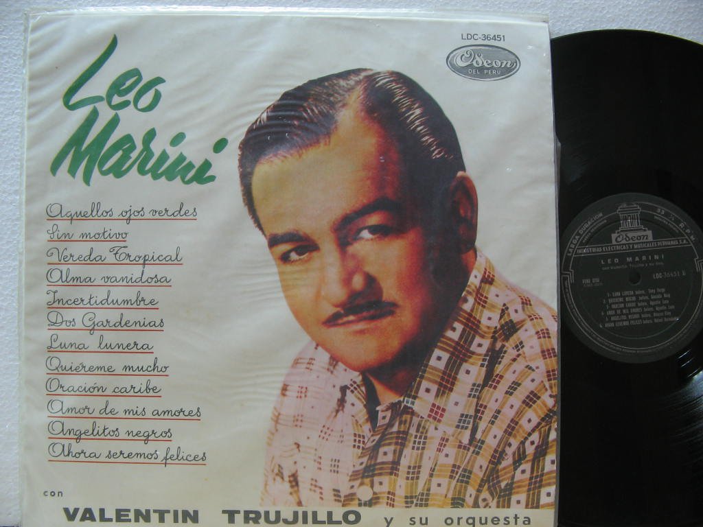 LEO MARINI * CON VALENTIN TRUJILLO