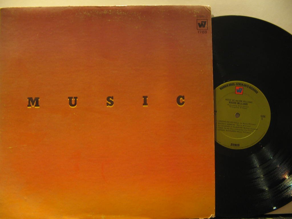 MASON WILLIAMS * MUSIC