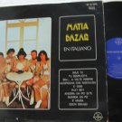MATIAS BAZAR * EN ITALIANO