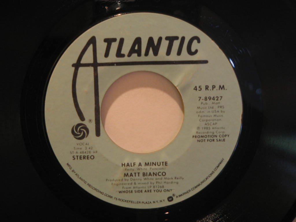 MATT BIANCO * HALF A MINUTE