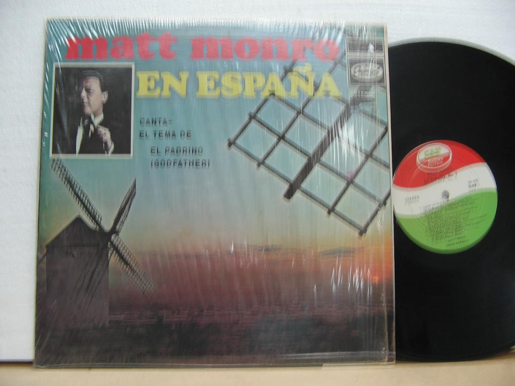 MATT MONRO * EN ESPANA