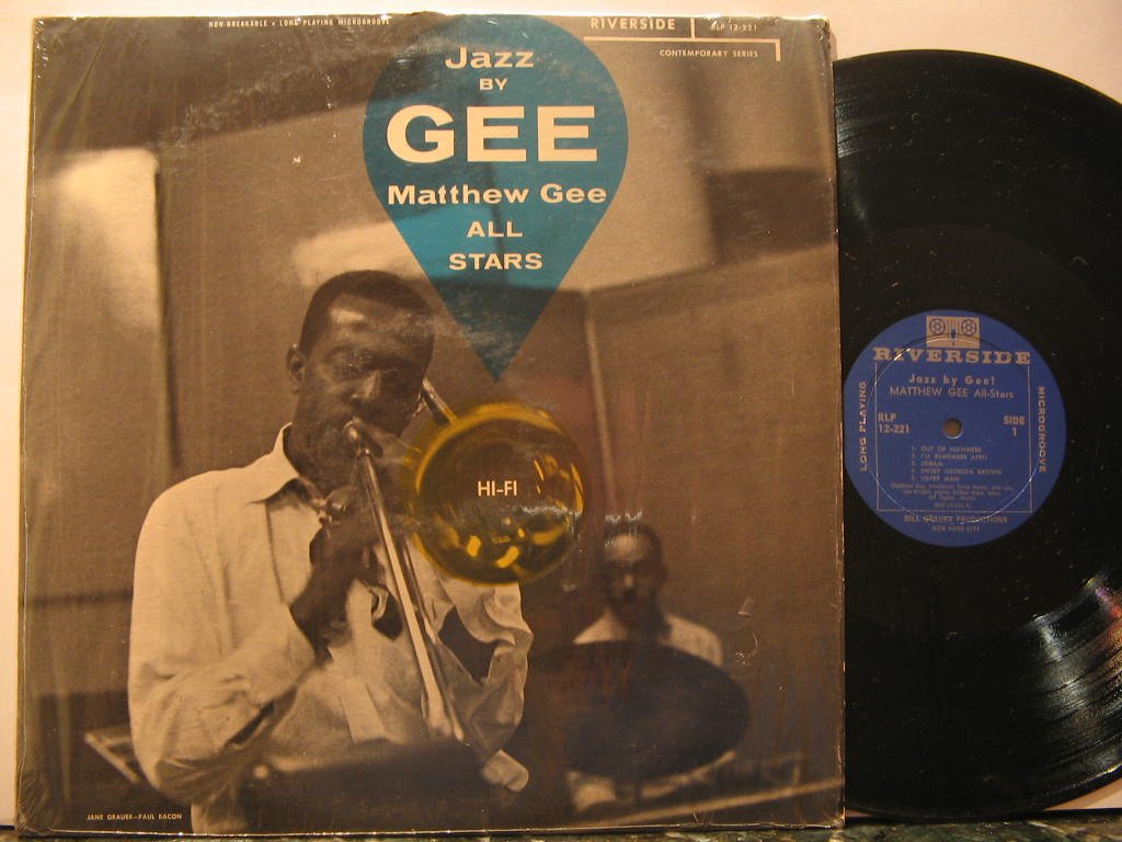 MATTHEW GEE * JAZZ BY GEE