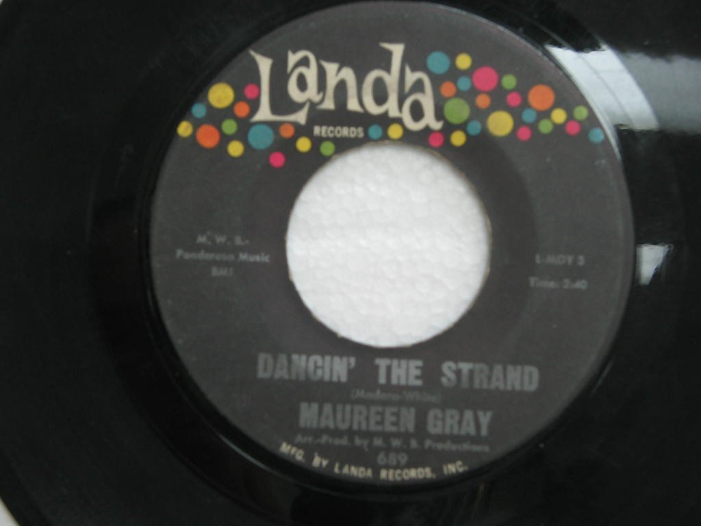 MAUREEN GRAY * DANCIN' THE STRAND/OH MY