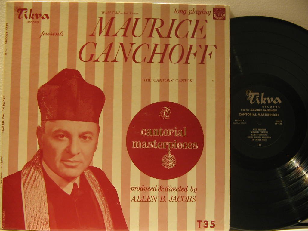 MAURICE GANCHOFF * MASTERIAL MASTERPIECES
