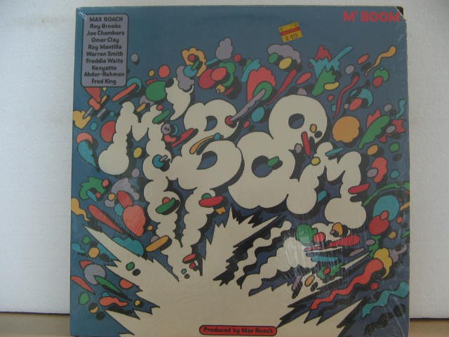 MAX ROACH * M' BOOM