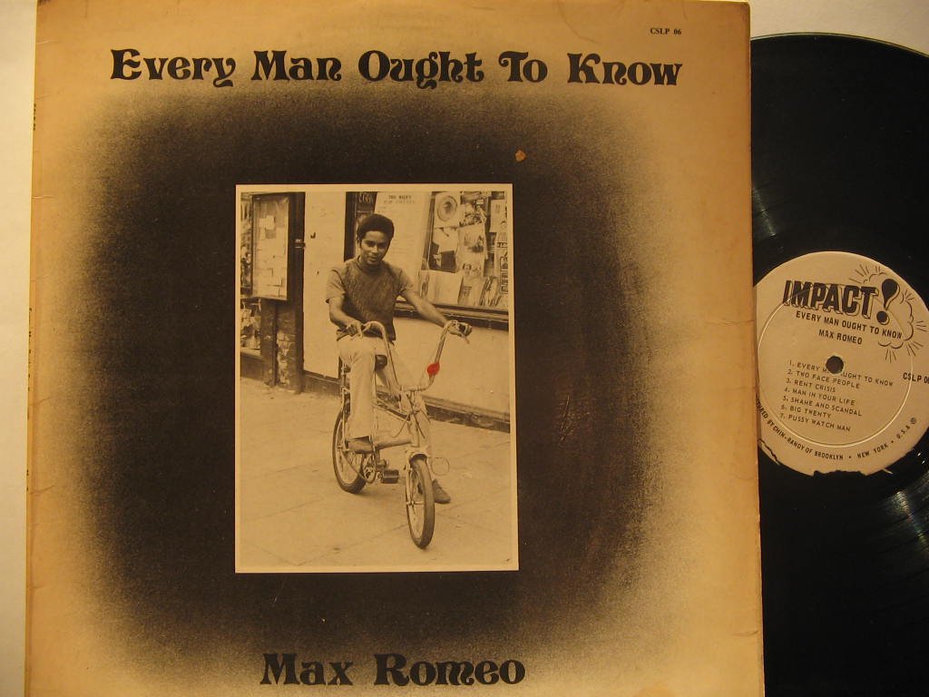 MAX ROMEO * EVERY MAN OUGHT TO KNOW