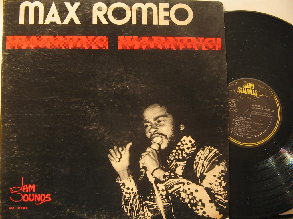 MAX ROMEO * WARNING