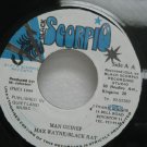 MAX WAYNE BLACK RAT * MAN GUINEP