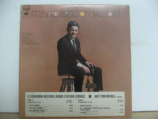 MAYNARD FERGUSON * M.F. HORN
