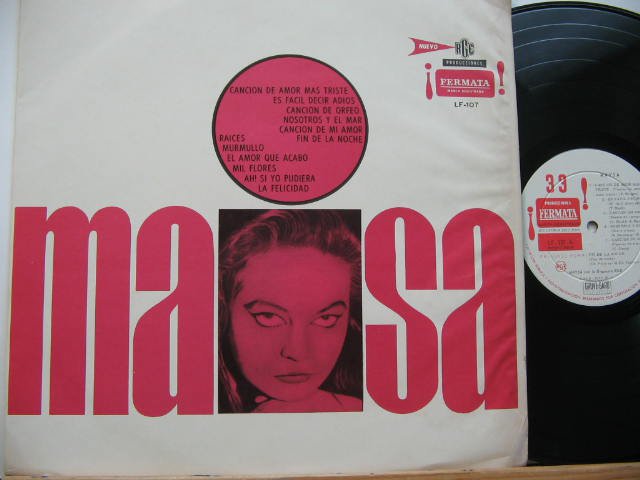 MAYSA * CON LA ORQUESTA RGE