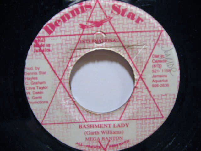 MEGA BANTON * BASHMENT LADY / VERSION