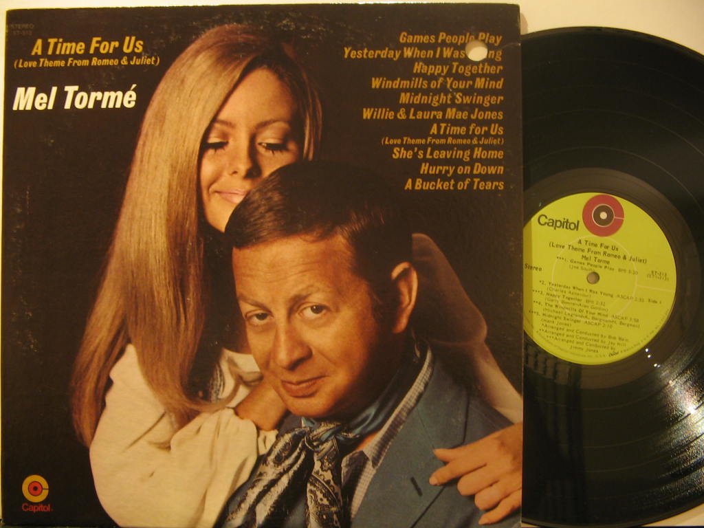 MEL TORME * A TIME FOR US