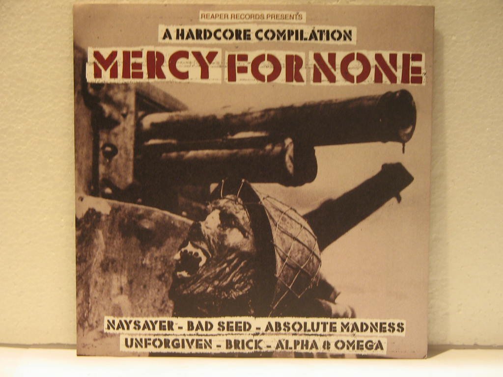 MERCY FORNONE * A HARDCORE COMPILATION