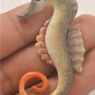 Carved Seahorses Bead Pendant Jewelry With Soul