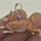 Rabbit 925 Sterling Silver Pendant Designer Unique Handmade Bali