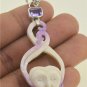 Goddess Amethyst 925 Sterling Silver Pendant Bali Designer Unique