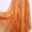 Coldwater Creek Striped Boho Skirt Size S