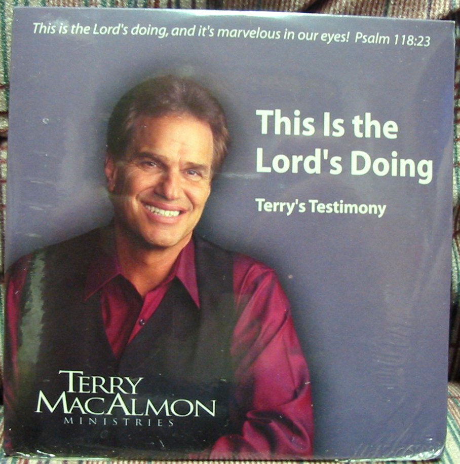 This is the Lords Doing - Terry's Testimony cd - Terry MacAlmon