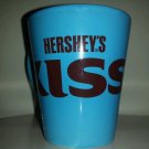 Vintage Hershey Kiss Coffee Mug Cup 16oz Graphic Hershey's Candy kisses blue