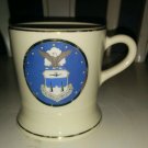 United States Air Force Academy mug with gold