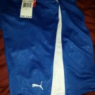 Puma Athletic shorts : Boys: Color blue Dry cell Size 5 Cotton Blend, Summer