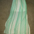 Rachel kate  Maxi Deress L Grande (Green) Full-Length, Halter, Polyester, Summer