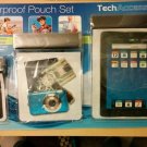 Universal Waterproof Apple devices Pouch Set for Smartphone Wallet Case