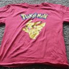 Pokemon t shirts for men - Red T-shirt : Flannel, Graphic Tee, Nintendo and XL