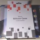 Silicone Skin : Case Cover Apple iPad3  - Color Blue protect Shell/Skin