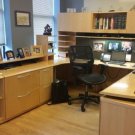 Gunlocke commercial office desk suite ( U shaped desk) Minneapolis "SAVE NOW"
