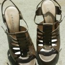 Casadei Vero Cuoio Pumps taupe Brown, High (3 in. and Up) Medium (B, M), US Shoe