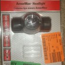 Defiant 3.43 in. Armormax Headlight Forehead Flashlight 809-3712-D LED