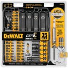 DEWALT DWA2T35IR IMPACT READY FlexTorq Screw Driving Set, 35-Piece by DEWALT