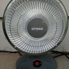 Oscillating dish heater : Optimus H-4110 Heater 9inch Portable dish "SAVE NOW"