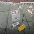 JCPenney Home Expressions King Bedspread Olive 100% Cotton NIP #28