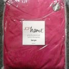 JCP Penny priscilla Panel curtains w/tie backs Exotic Pink- New in Package Tanya