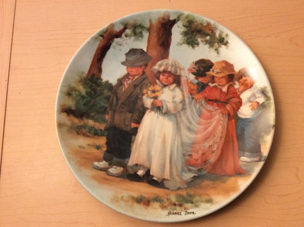 Here Comes The Bride, By The Edwin M. Knowles China Company