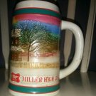 Miller HIGH LIFE Beer Stein Christmas To The Best Holiday Traditions Collectors
