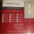 Supreme palace  Collection Presidio Square 81'' - 90'', Face, Hollywood Regency,
