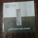 Jcpenney catalog Home Collection One Back tab Panel 84inc Length