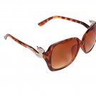 Armo Fashions Cat Crystal Oversized Sunglasses