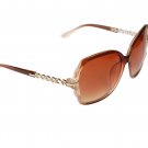 Armo Fashions Brown Oversized Sunglasses