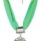 Armo Fashions Aqua Bloom Necklace