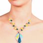 Armo Fashions Peacock Panache Necklace