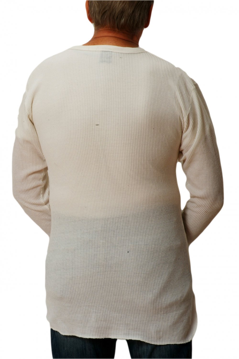 mens thermal shirt with buttons